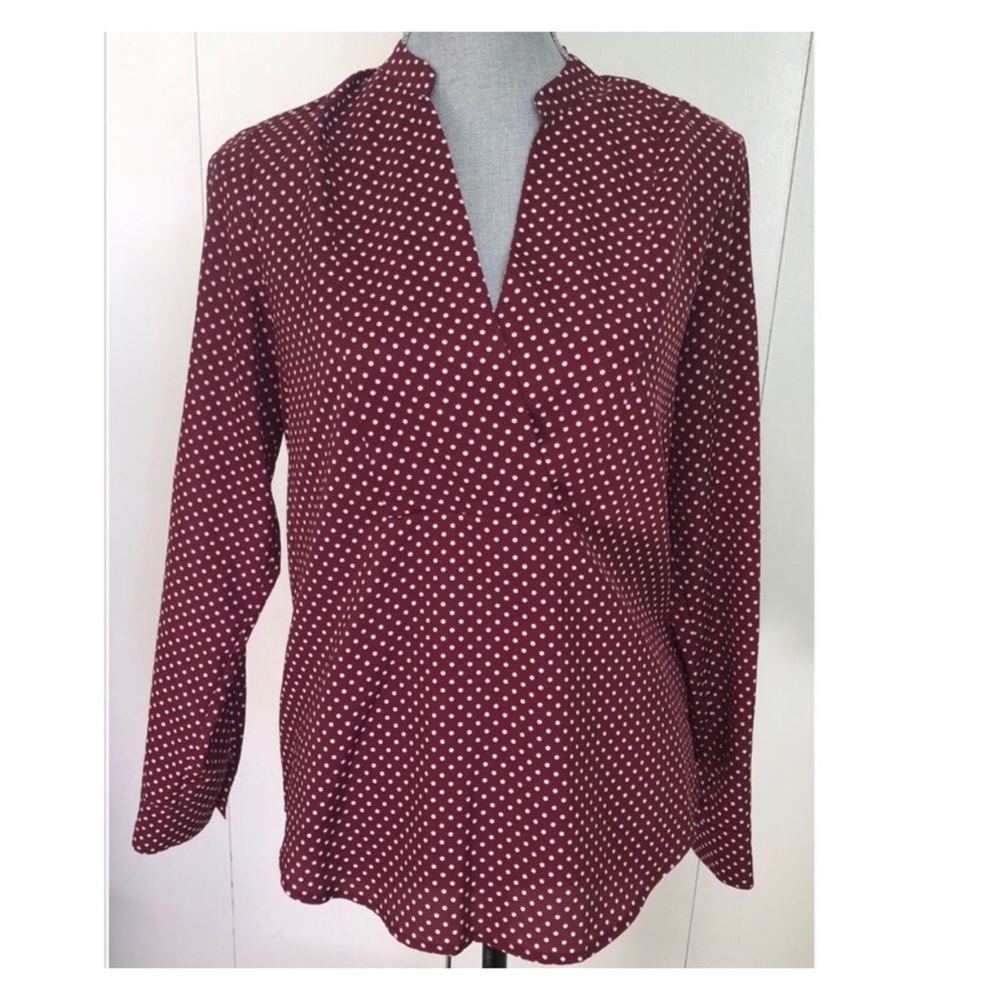 MICHAEL Michael Kors polka dot blouse - Picture 5 of 6